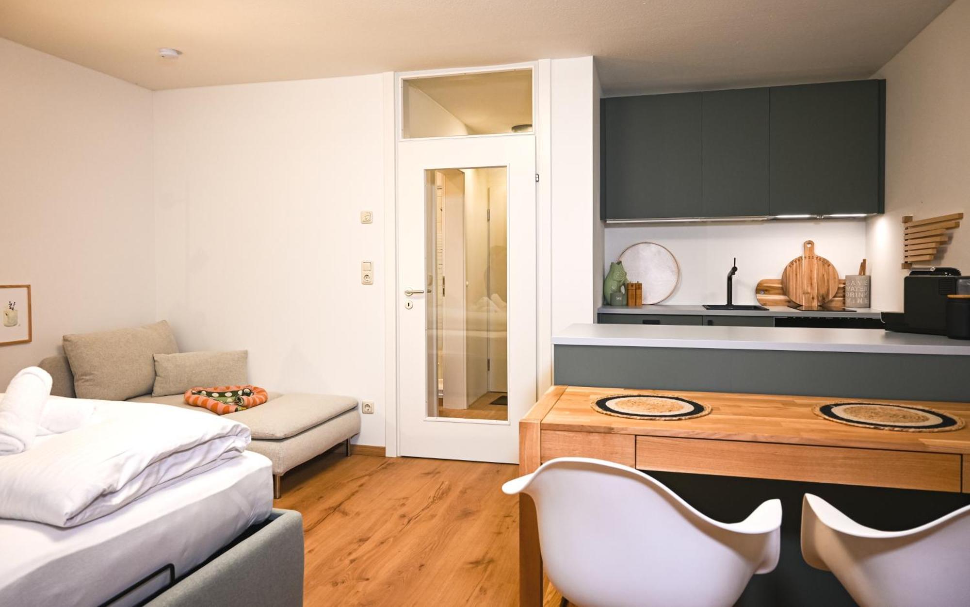 Studio Am Duernbach - Modern, Ruhig & Zentral Am Schliersee Mit Parkplatz Экстерьер фото