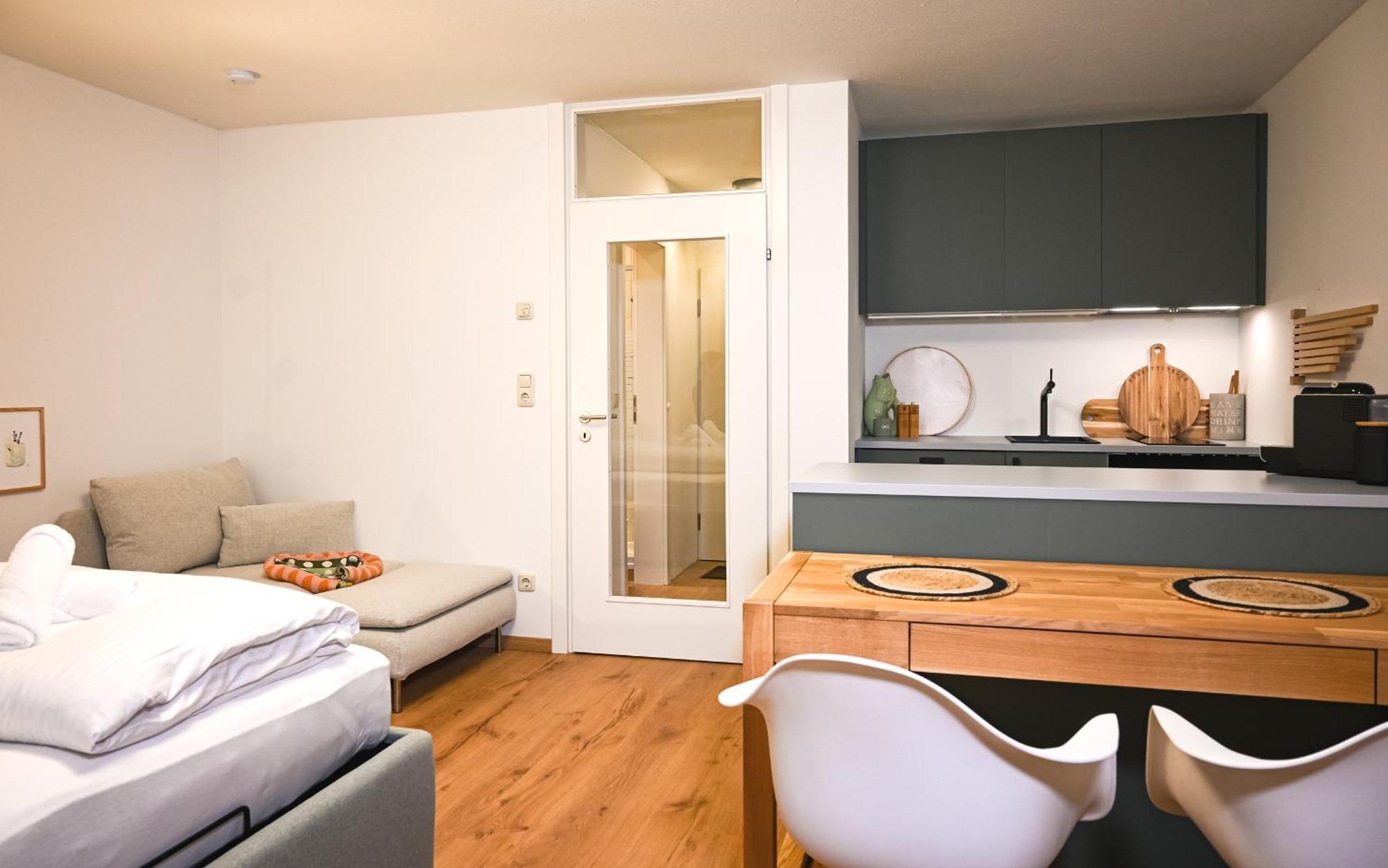 Studio Am Duernbach - Modern, Ruhig & Zentral Am Schliersee Mit Parkplatz Экстерьер фото