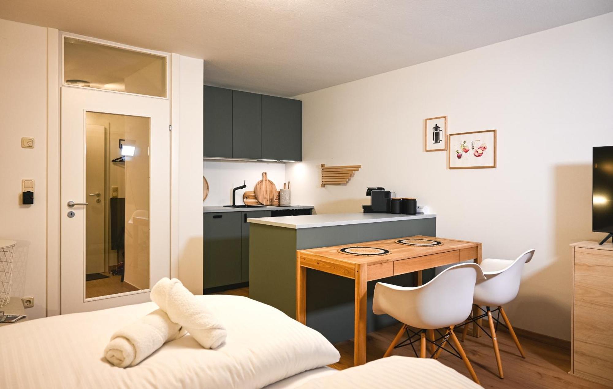 Studio Am Duernbach - Modern, Ruhig & Zentral Am Schliersee Mit Parkplatz Экстерьер фото