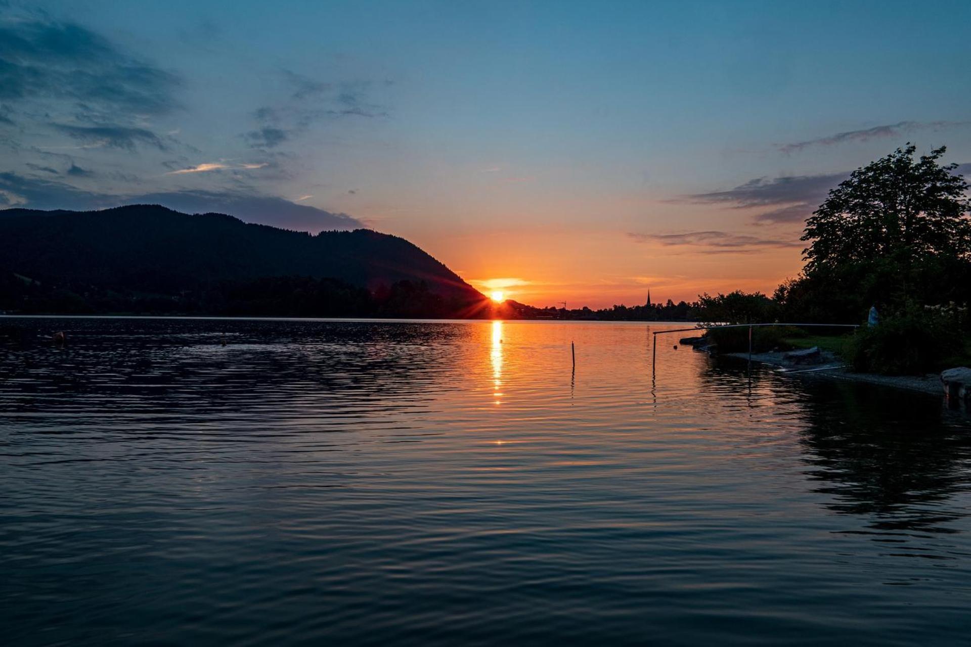 Studio Am Duernbach - Modern, Ruhig & Zentral Am Schliersee Mit Parkplatz Экстерьер фото
