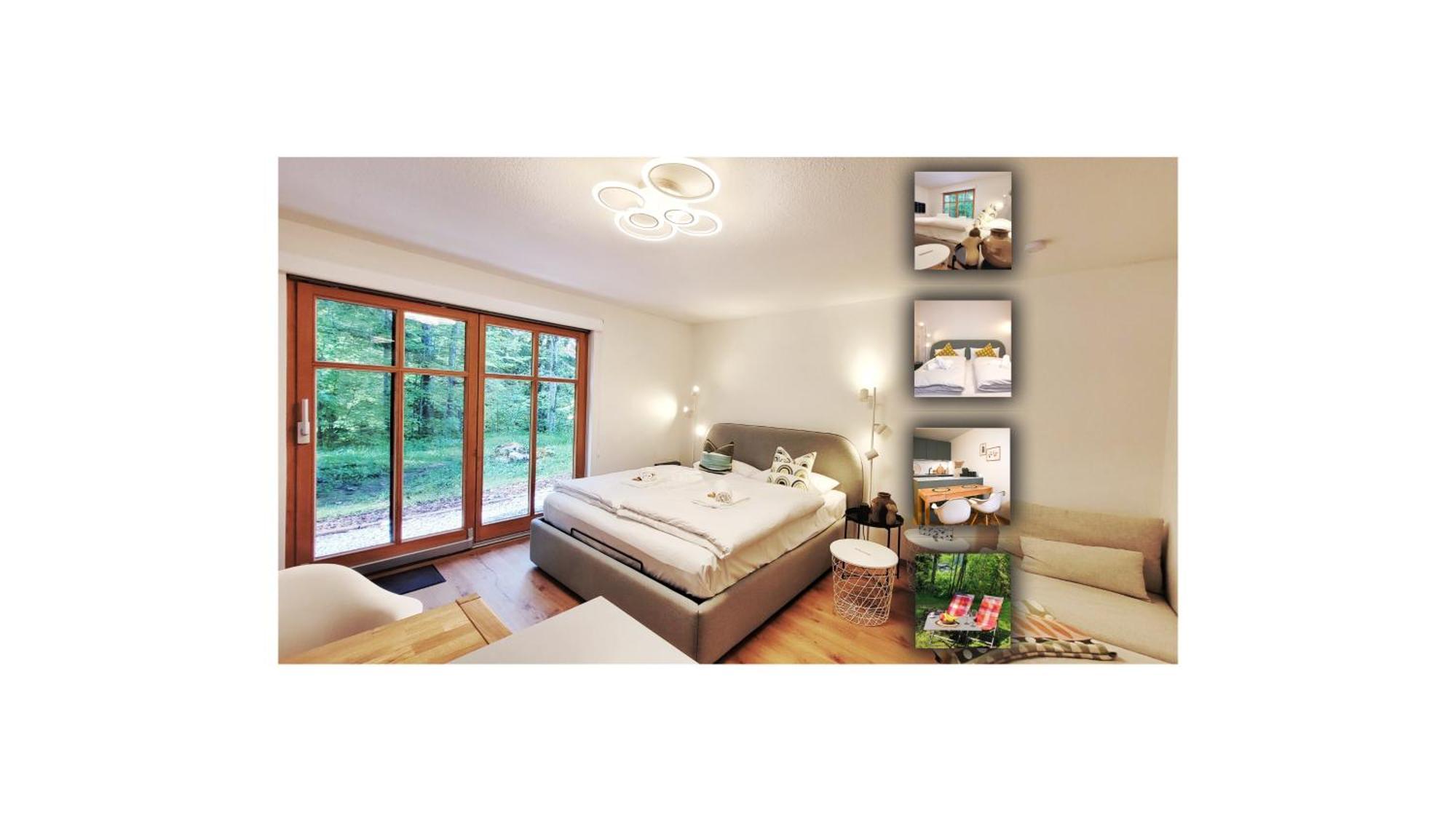Studio Am Duernbach - Modern, Ruhig & Zentral Am Schliersee Mit Parkplatz Экстерьер фото