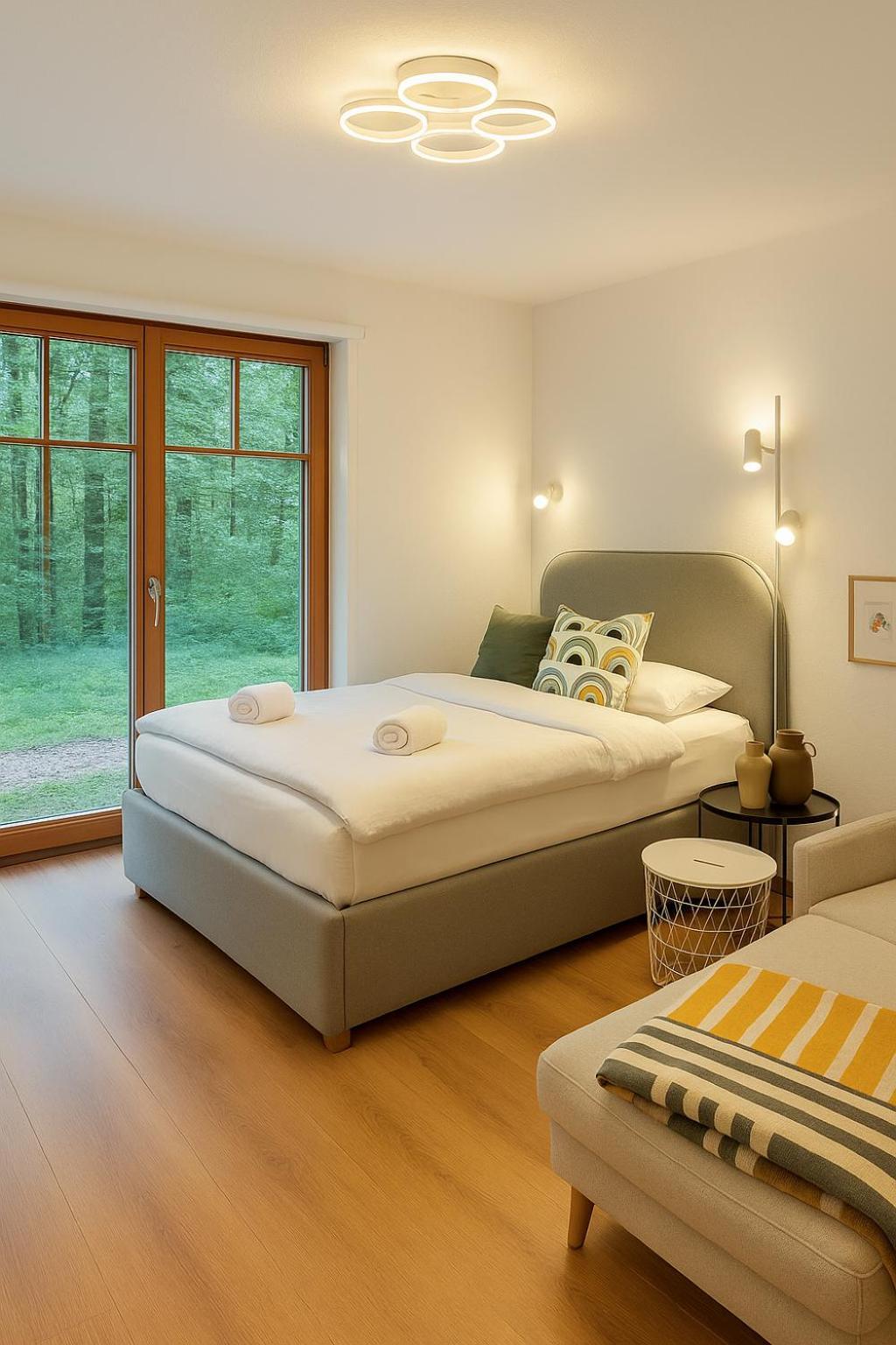 Studio Am Duernbach - Modern, Ruhig & Zentral Am Schliersee Mit Parkplatz Экстерьер фото